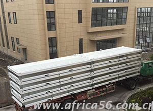 旭洲物流為您解決集裝箱活動房屋出口須知