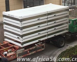 旭洲物流為您解決集裝箱活動房屋出口須知