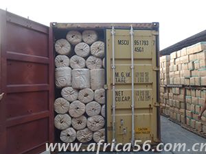 旭洲物流窗簾布出口方案