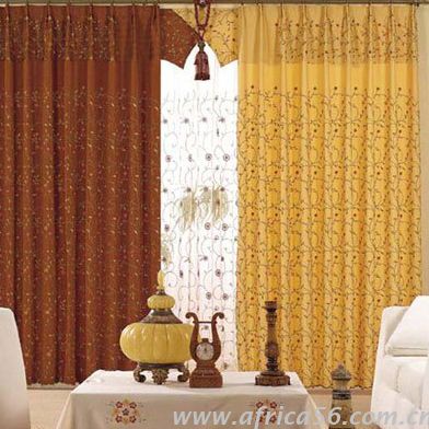 窗簾布出口方案