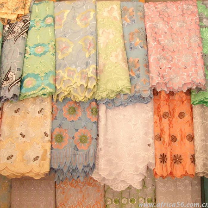 蕾絲花邊出口非洲的注意事項