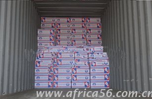 旭洲物流白熾燈出口非洲注意事項