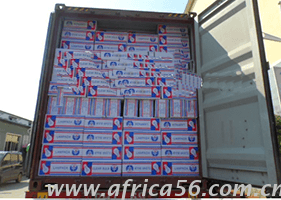 旭洲物流白熾燈出口非洲注意事項