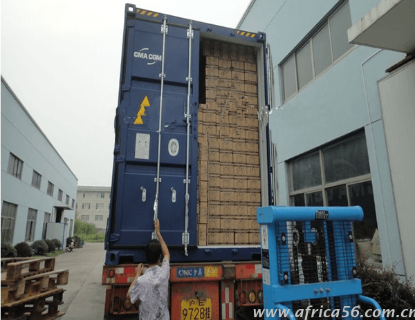 旭洲物流白熾燈出口非洲注意事項