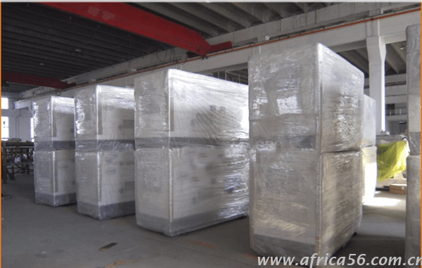 旭洲物流梳理靜音系列柴油發(fā)電機組出口注意事項