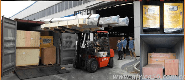 旭洲物流梳理靜音系列柴油發(fā)電機組出口注意事項