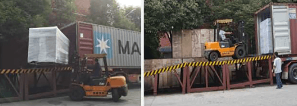 旭洲物流開架系列柴油發(fā)電機組出口須知