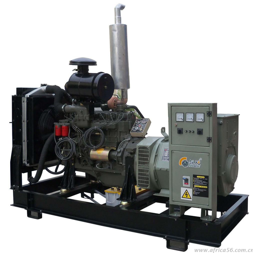 開架系列柴油發(fā)電機組出口須知