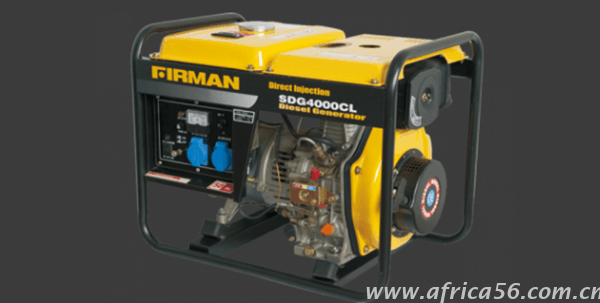 旭洲物流家庭用小型柴油發(fā)電機(jī)出口方案