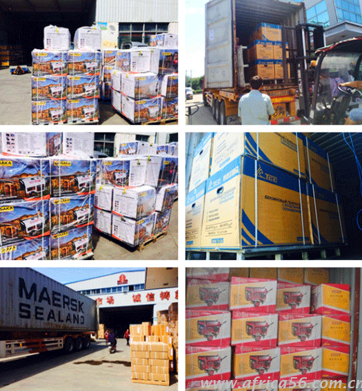 旭洲物流為您解決汽油發(fā)電機(jī)組出口難題