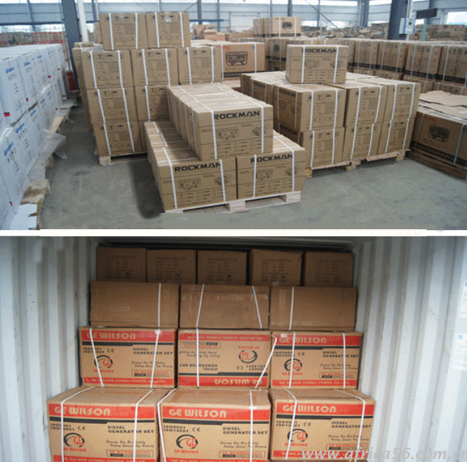 旭洲物流為您解決汽油發(fā)電機(jī)組出口難題