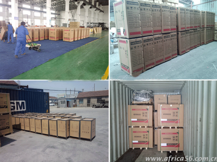 旭洲物流汽油發(fā)電機(jī)出口方案