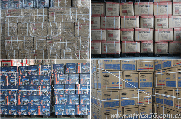 旭洲物流倉庫之一實景圖