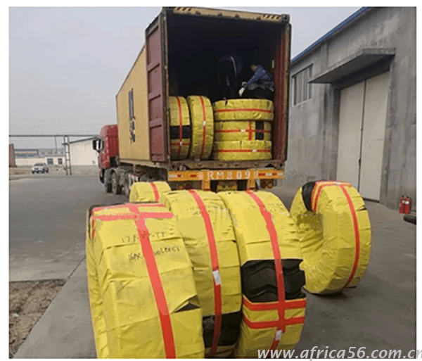 旭洲物流工程機(jī)械輪胎出口須知