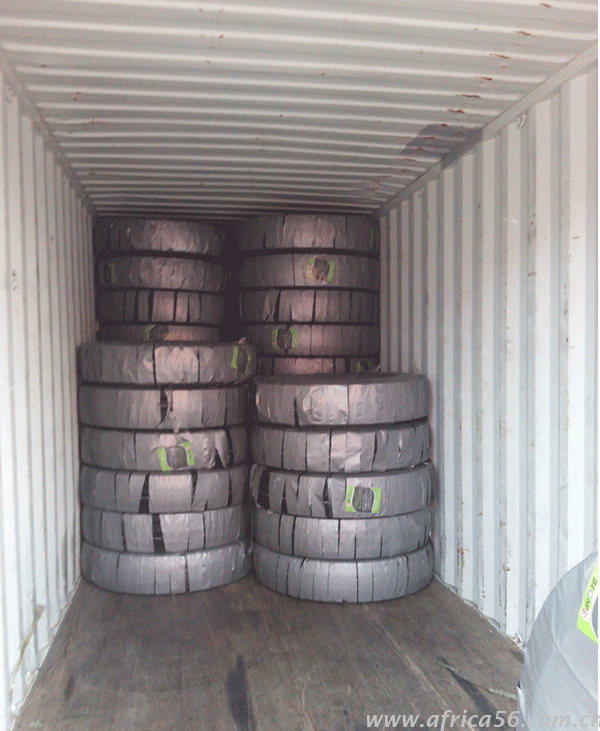 旭洲物流重型載重輪胎出口方案