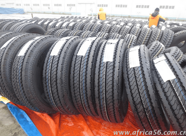 旭洲物流解決輕卡輪胎出口難題