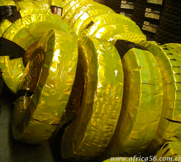 旭洲物流叉車輪胎出口注意事項