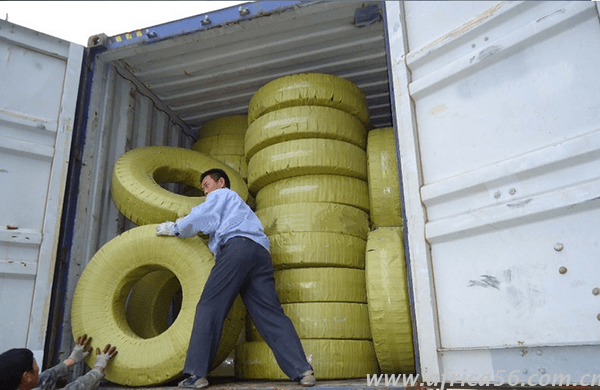 旭洲物流叉車輪胎出口注意事項