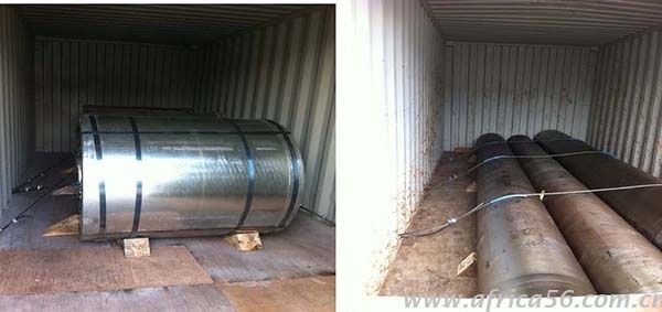 旭洲物流解決鋼棒出口難題