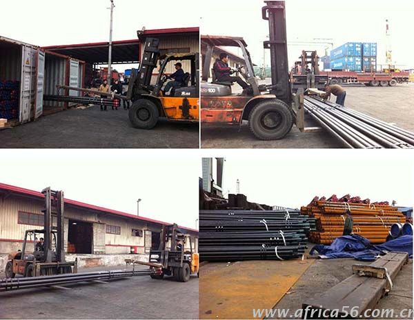 旭洲物流解決鋼棒出口難題