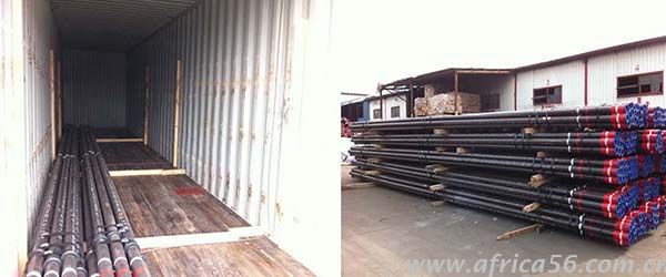 旭洲物流解決鋼棒出口難題