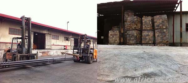 旭洲物流解決鋼棒出口難題