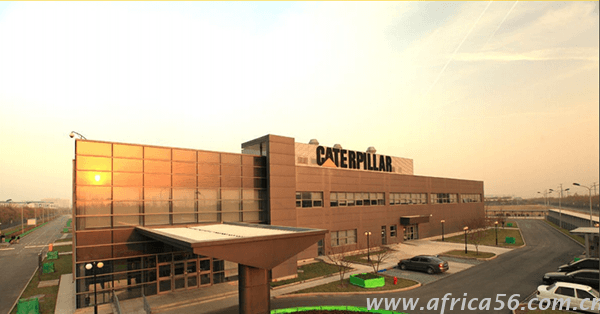 旭洲物流合作伙伴&mdash;&mdash;卡特彼勒