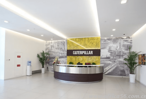 旭洲物流合作伙伴&mdash;&mdash;卡特彼勒
