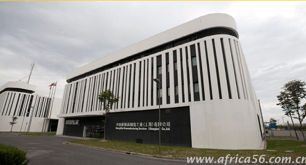 旭洲物流合作伙伴&mdash;&mdash;卡特彼勒