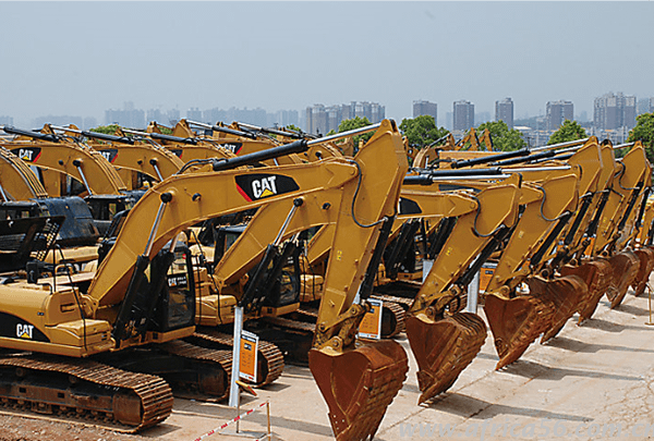 旭洲物流合作伙伴&mdash;&mdash;卡特彼勒