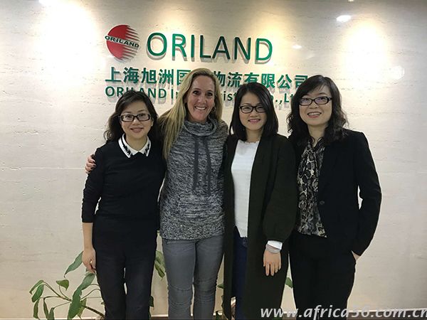 旭洲物流攜手南非物流企業(yè)，開啟非洲內(nèi)陸點服務新時代