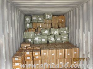 旭洲物流日用品出口案例_非洲海運(yùn)_貨運(yùn)代理