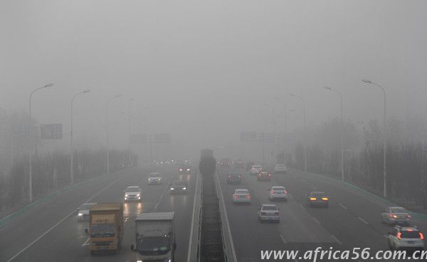 霧霾侵害你身體的同時還影響著您的船期_旭洲物流