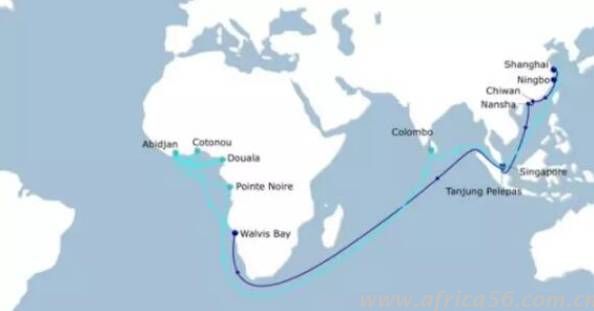 亞洲至西非的達(dá)飛航班服務(wù)有調(diào)整，望周知_旭洲物流