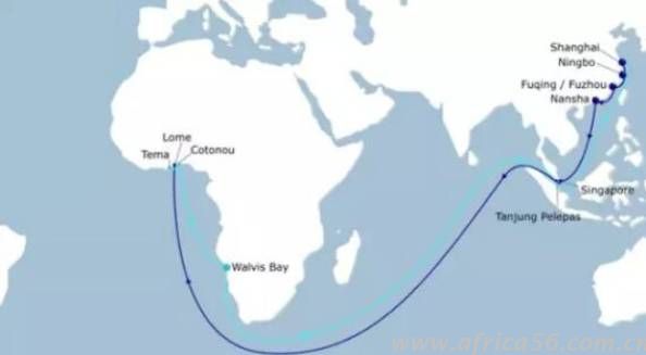 亞洲至西非的達(dá)飛航班服務(wù)有調(diào)整，望周知_旭洲物流