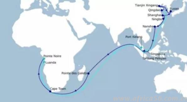 亞洲至西非的達(dá)飛航班服務(wù)有調(diào)整，望周知_旭洲物流