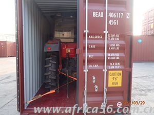 二手拖拉機出口注意事項|礦山機械出口|國際貨代|旭洲物流