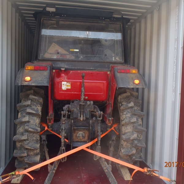 二手拖拉機出口注意事項