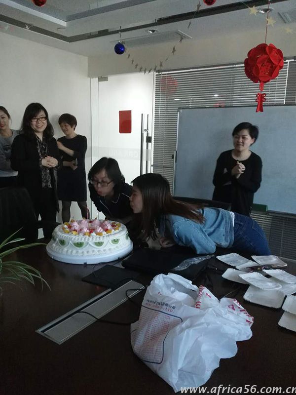 旭洲物流迎來4月生日會，暖心呈現(xiàn)旭洲情！