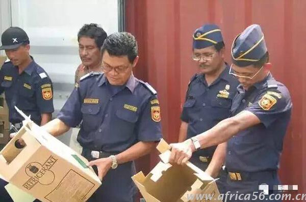 遇到印尼的紅燈期，清關(guān)的時候要哭暈了_旭洲物流