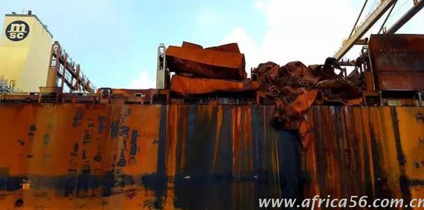 msc daniela船起火 msc daniela船起火