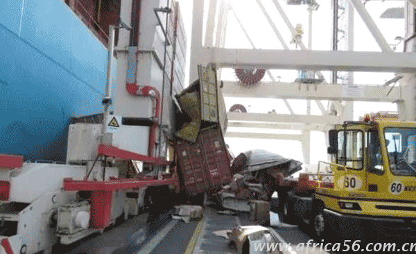 馬士基出事了，你的貨物可能無法如期抵港了！_旭洲物流