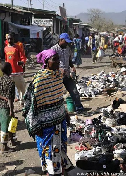 你可能不知道非洲海運上舊衣服出口市場有多大！_旭洲物流