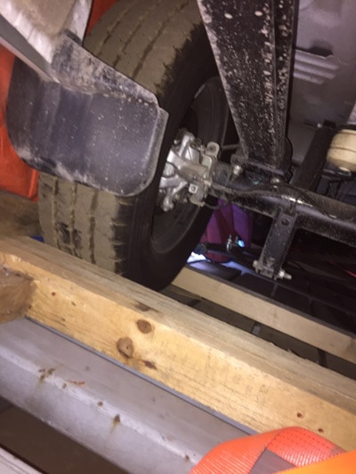 旭洲物流救護車出口非洲案例_非洲海運_國際貨運代理