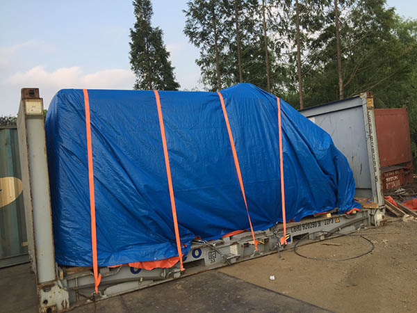 旭洲物流救護車出口非洲案例_非洲海運_國際貨運代理