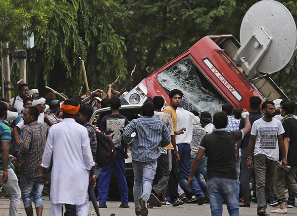 印度多地爆發(fā)騷亂，旭洲物流提醒外貿(mào)企業(yè)、貨代同行警惕風(fēng)險