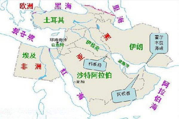 中東這片市場(chǎng)，你想要嗎？_旭洲物流