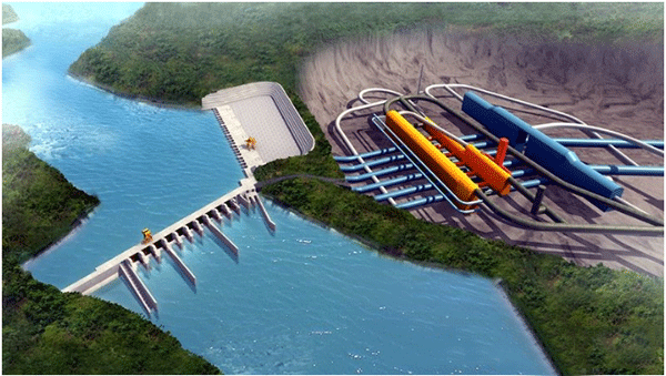 中水電攜手旭洲物流，正式開啟烏干達水電站工程