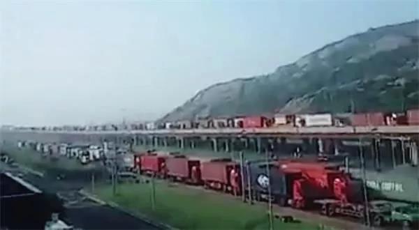 堵的是港區(qū)，塞的是旭洲物流的心呀！