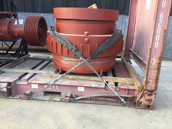 圓錐破碎機(jī)出口須知